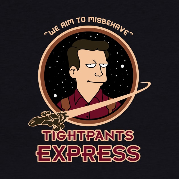 Tightpants Express by beware1984